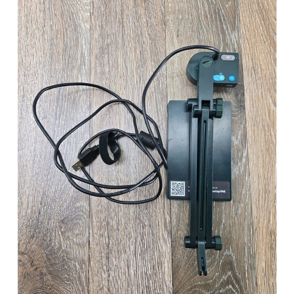 IPEVO V4K CDVU-08IP Ultra High Def 8MP USB Document Camera - Tested Working